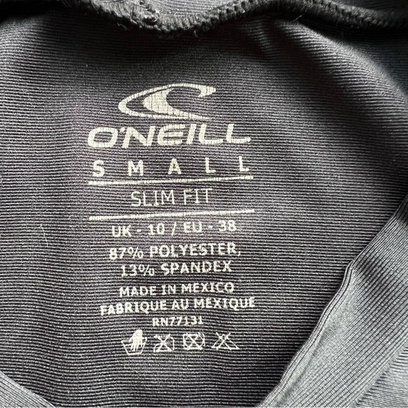 O’Neill Basic Skins UPF 50+ Long Sleeve Sun Shirt | Size S - Picture 9 of 10